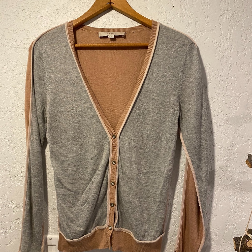 Loft sweater